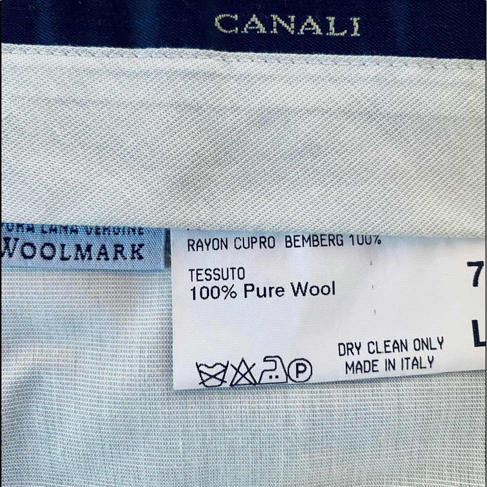 Men’s Canali Italian Wool Suit - Picture 6 of 9